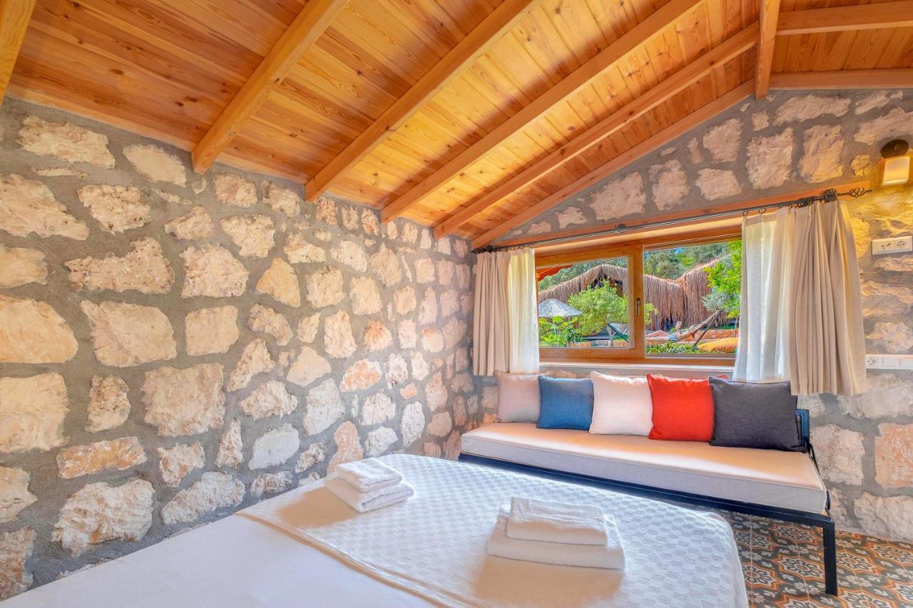 Kas Joy Glamping Hotel Екстериор снимка