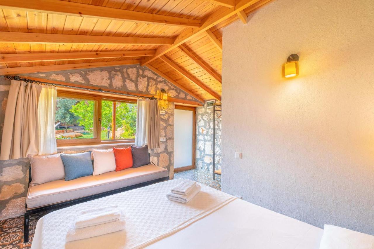 Kas Joy Glamping Hotel Екстериор снимка