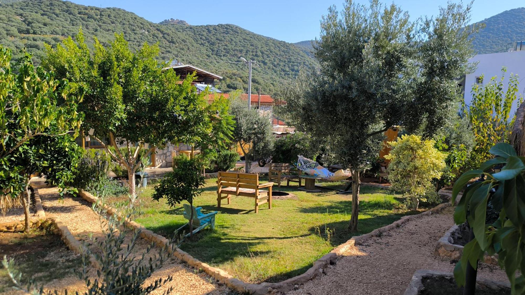Kas Joy Glamping Hotel Екстериор снимка