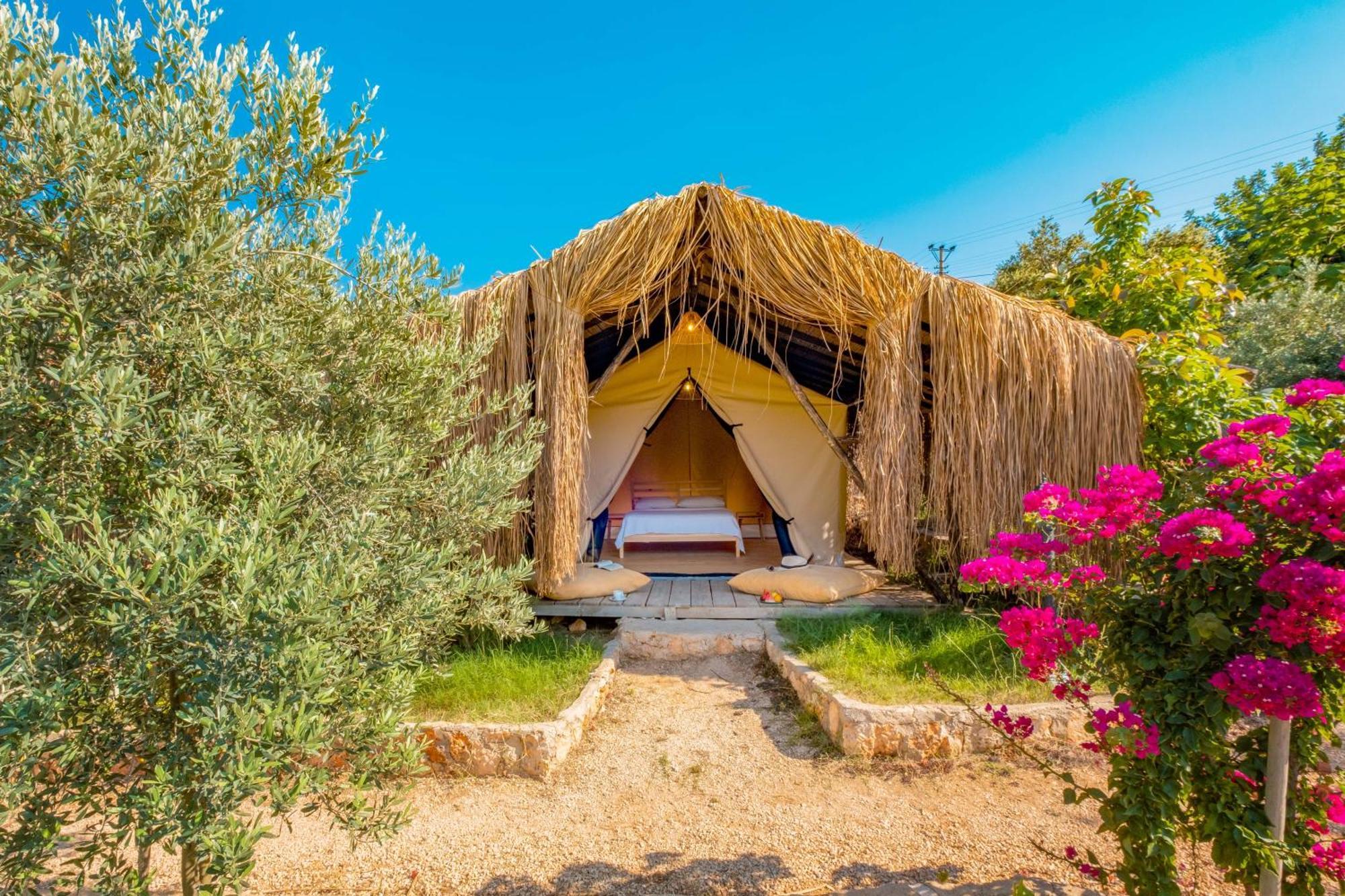 Kas Joy Glamping Hotel Екстериор снимка