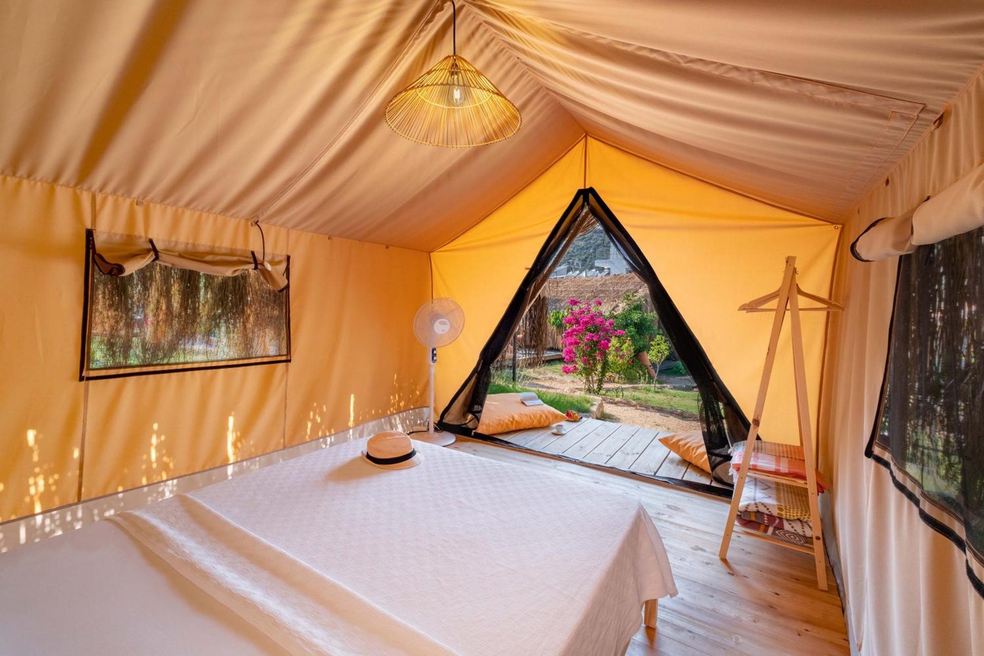Kas Joy Glamping Hotel Екстериор снимка