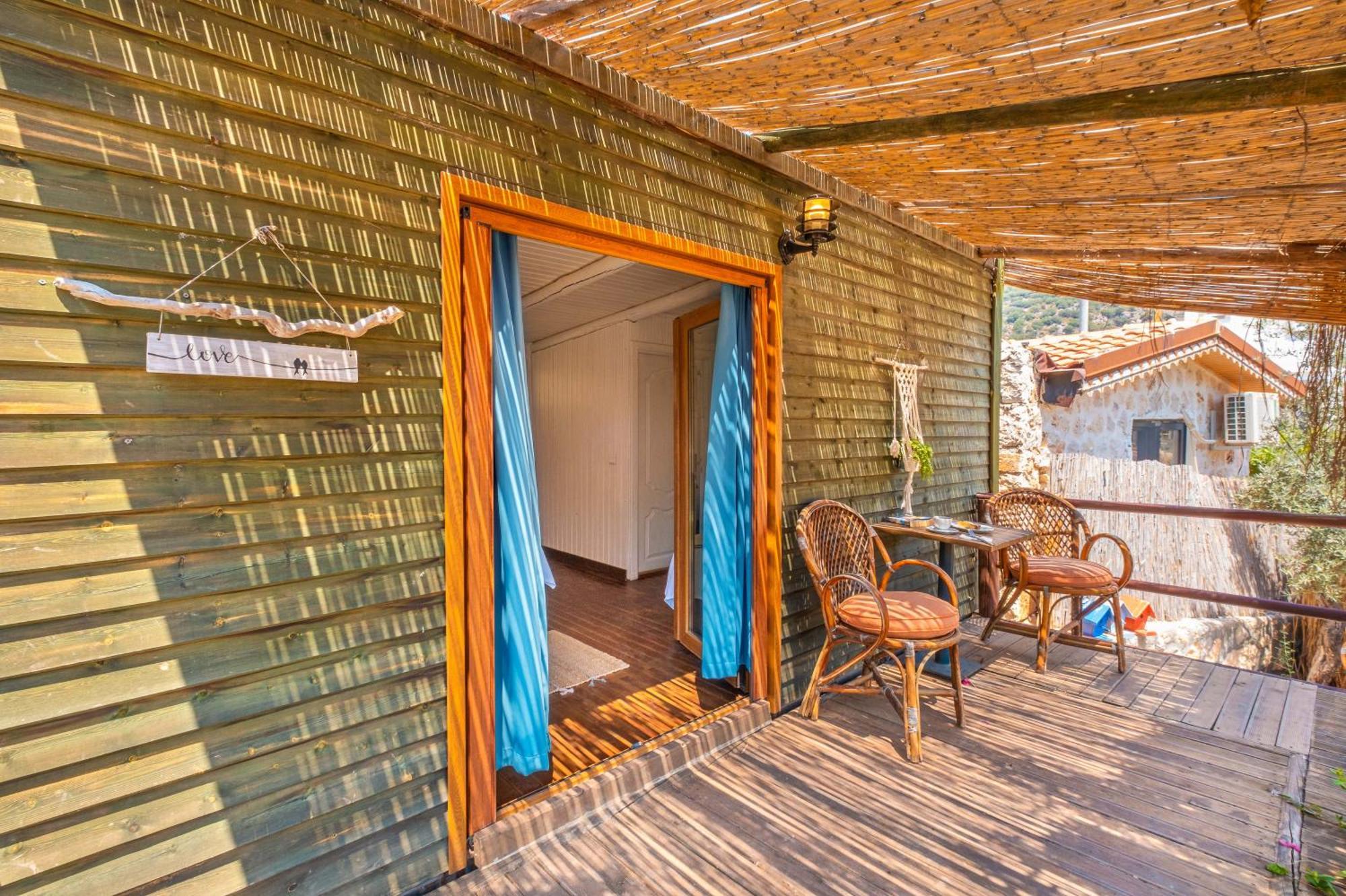 Kas Joy Glamping Hotel Екстериор снимка