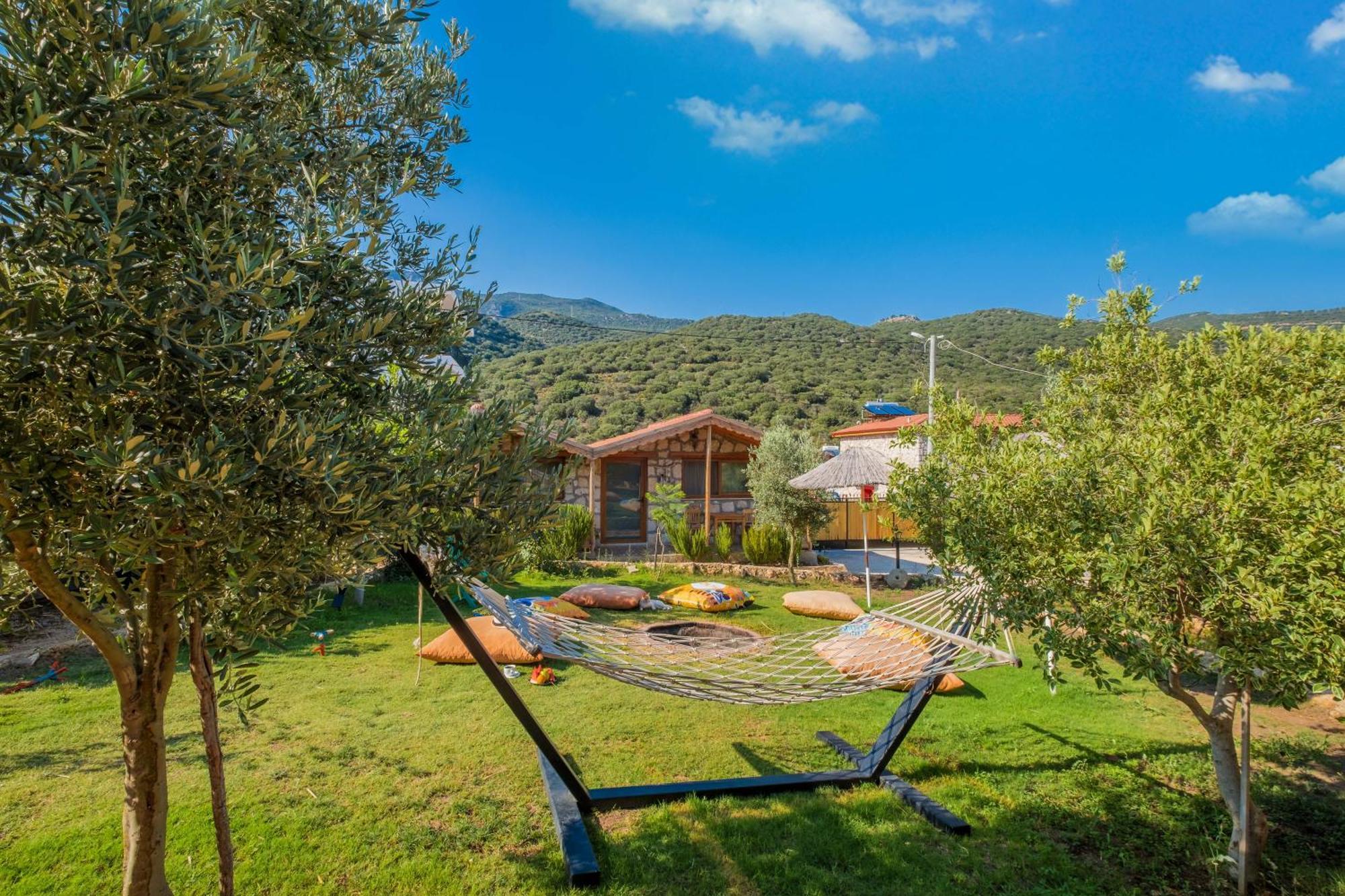 Kas Joy Glamping Hotel Екстериор снимка
